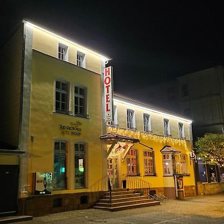 Hoteldeutscheshaus Leinefelde Eksteriør bilde