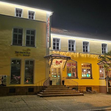 Hoteldeutscheshaus Leinefelde Eksteriør bilde
