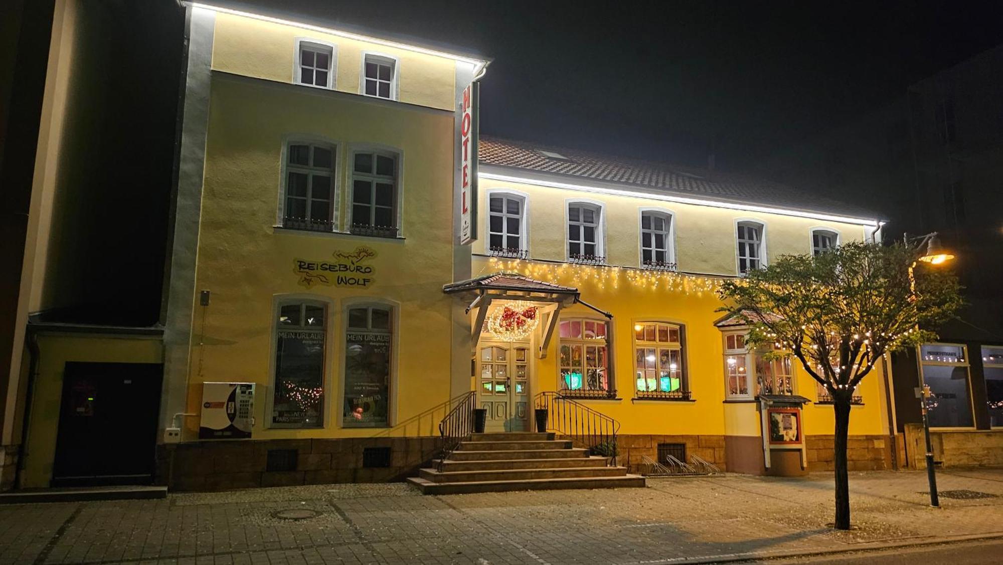 Hoteldeutscheshaus Leinefelde Eksteriør bilde
