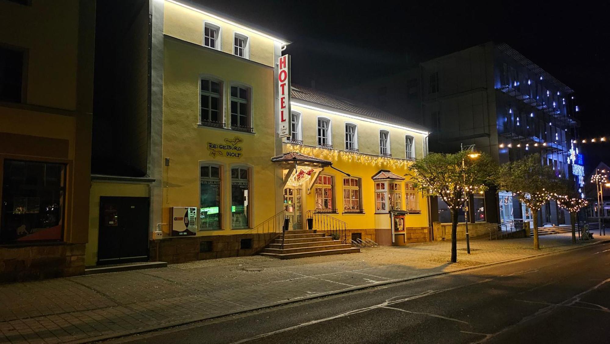 Hoteldeutscheshaus Leinefelde Eksteriør bilde